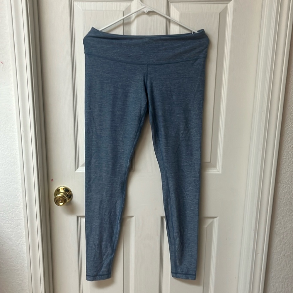 Heather Blue Lululemon leggings in great condition